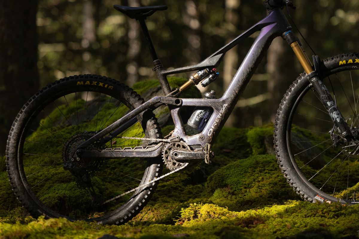 ORBEA RISE LT NEL 3 LANDER ENDURO TRAILS
